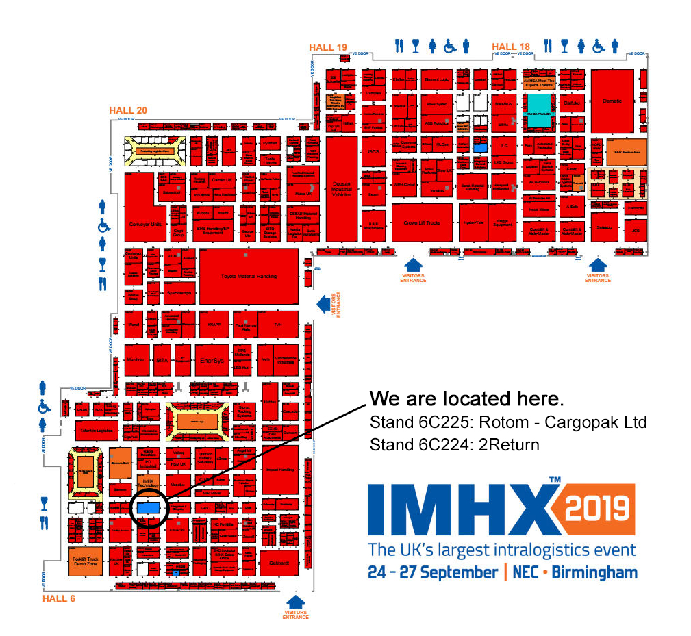 IMHX Floorplan