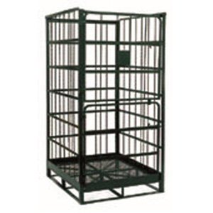 4 Sided Rod Infill Parcel Cage