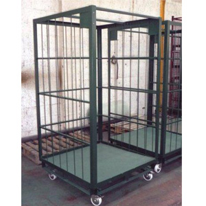 3 Sided Parcel Depot Picking Cage
