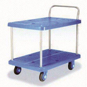Small Double Platform Trolley